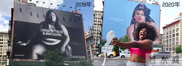 CK“黑又胖”模特引争议:内衣广告到底是给谁看的?