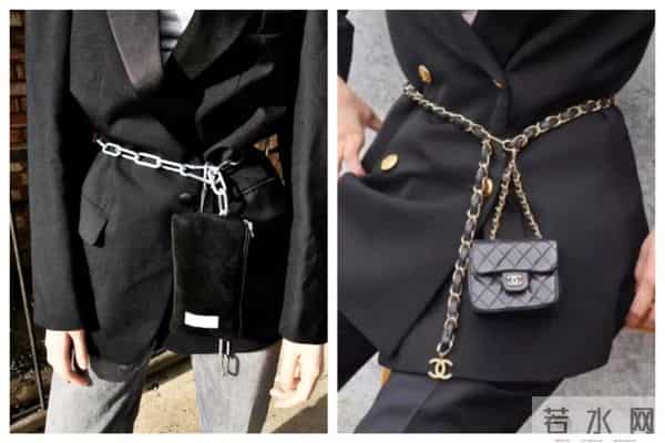 让她们美出天际的包包，居然赢在一根“条”上？
