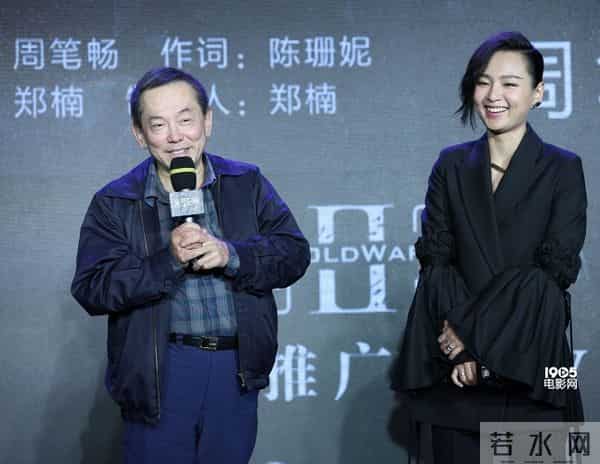 周笔畅献唱《寒战2》演绎正邪两面 与发哥飙戏