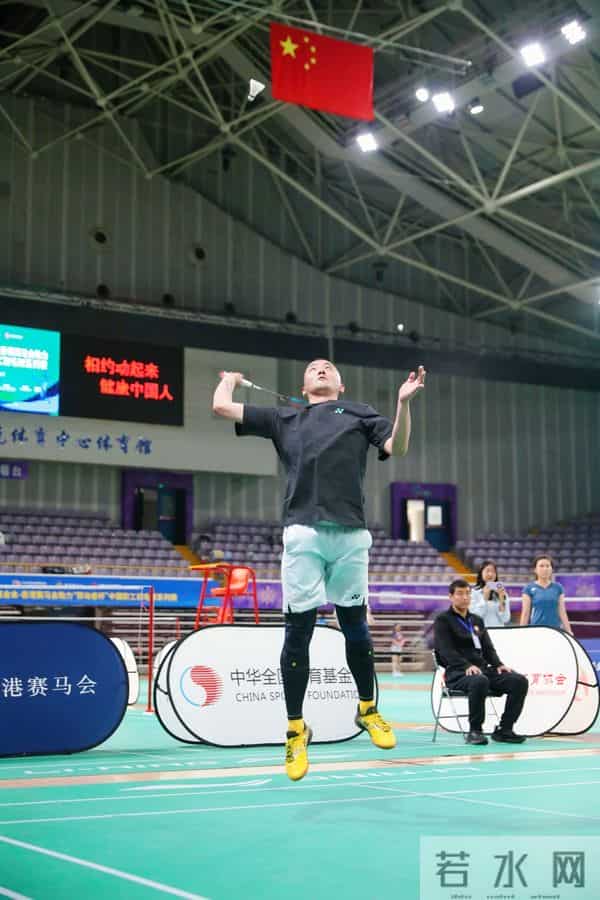 职羽锋芒 闪耀京城 中华全国体育基金会-香港赛马会助力“劳动者杯”中国职工羽毛球系列赛北京收拍