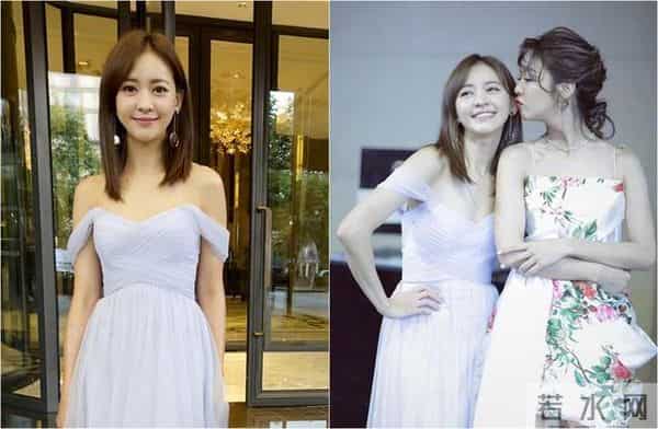 陈意涵穿低胸裙合影疑似走光 薛凯琪急忙删照片