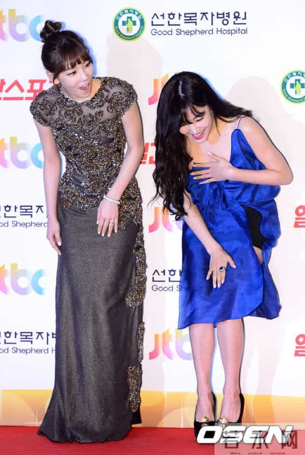 BLACKPINK成员拒绝成为少女时代师妹的原因人类已经发现