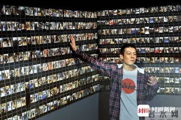 陈冠希成都办个展《音术 一只猴子》自称“艺术家”