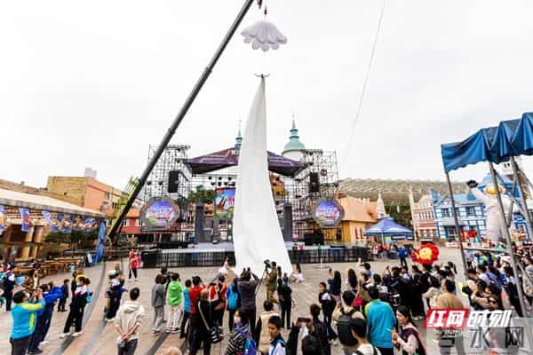 好戏上场！“五一”去长沙世界之窗看实景剧《乌龙山剿匪记》