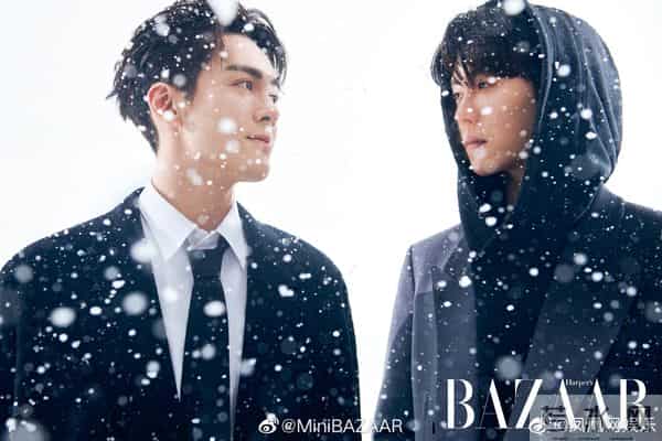 12组男男cp大片，有的温馨默契有的像陌生人，你最爱哪一组？