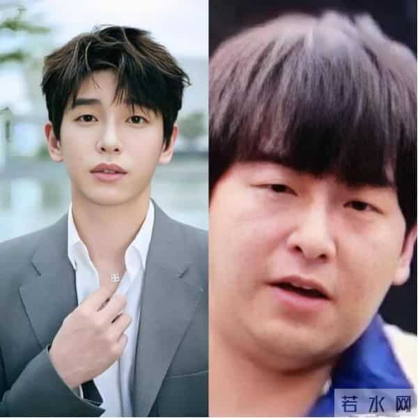 矮个男星虚报身高，穿高跟鞋、踩箱子，跟女明星同框就原形毕露