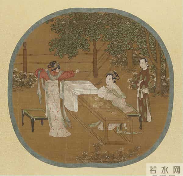 仕女画里的时尚风——通过《清平乐》看宋代美人