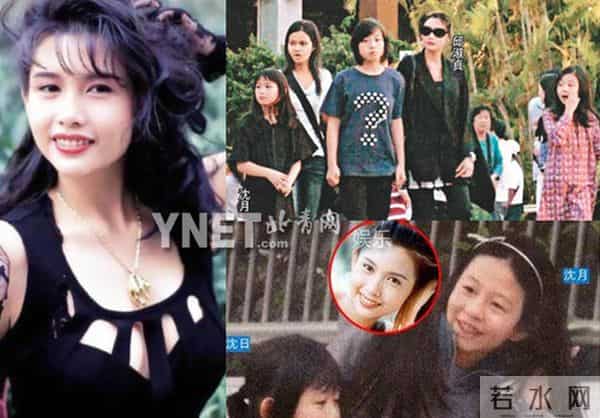 伊能静晒儿女合照 称作为母亲有爱的能力