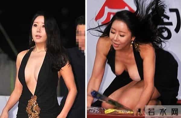 梁咏琪颁奖礼摔倒,而女星摔倒也不止她一个