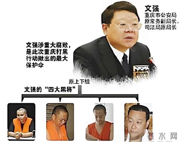 重庆扫黑局长文强，霸凌警员强逼女明星，最后被执行死刑