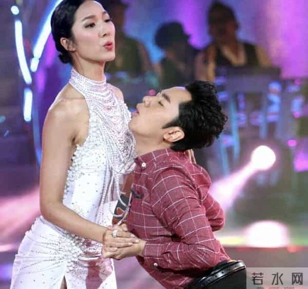 李亚男叫王祖蓝“太监”?曾被视帝郑嘉颖追求,拍吻戏吻到不肯停