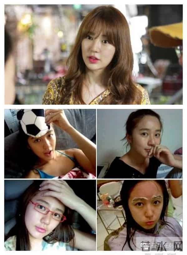 这些韩国女明星卸妆后的素颜照，看看你认得出是谁吗？