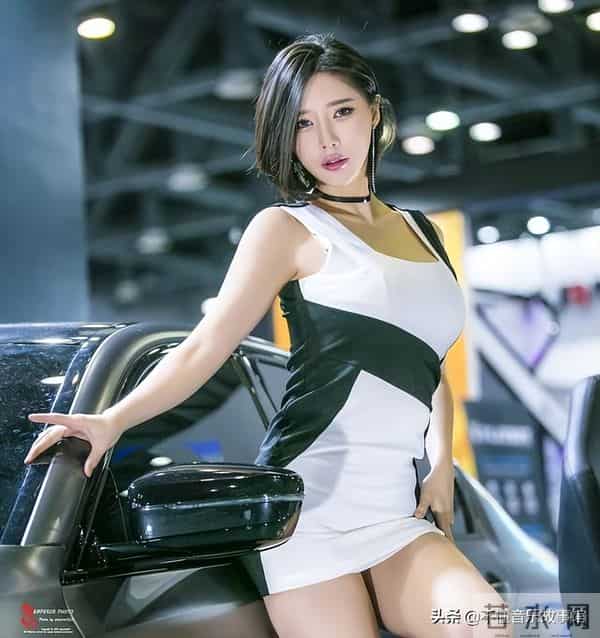 韩国十大最美车模，妖娆身姿、精致脸蛋、迷人气质