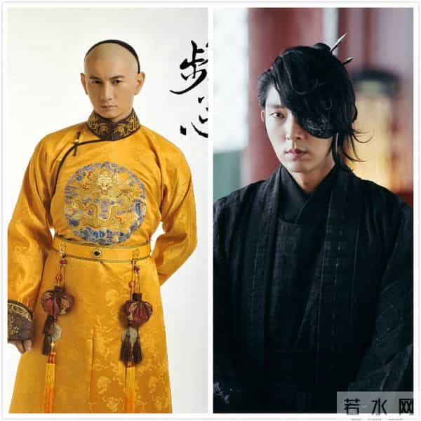 中韩步步惊心定妆对比