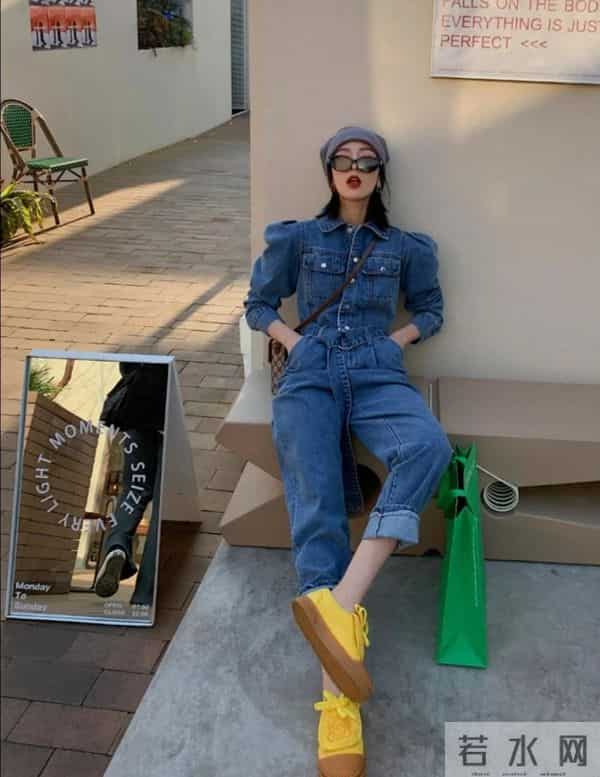 章子怡又出大招,穿蕾丝半透连体裤勾勒S型曲线,驾驭起来没压力