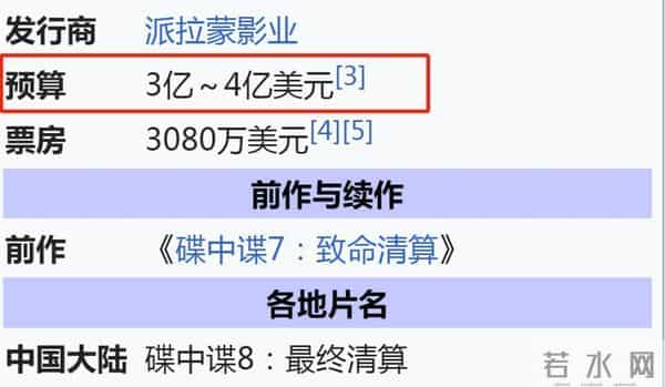 川普发力，派拉蒙接手《尖峰时刻4》，阿汤哥亏的钱靠成龙赚回来
