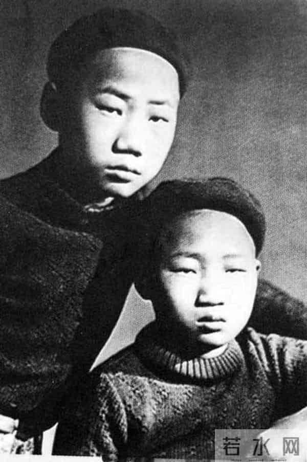 毛泽东次子毛岸青,7岁丧母颠沛流离,却始终最敬佩父亲毛主席