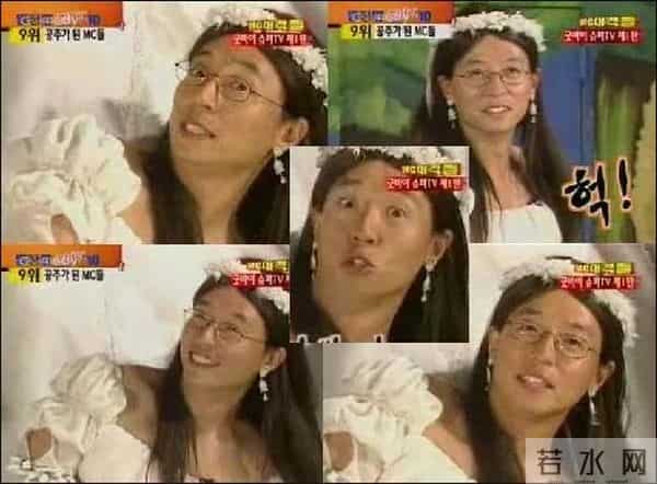 权志龙霍建华刘烨罗志祥 中韩男星女装扮相大PK