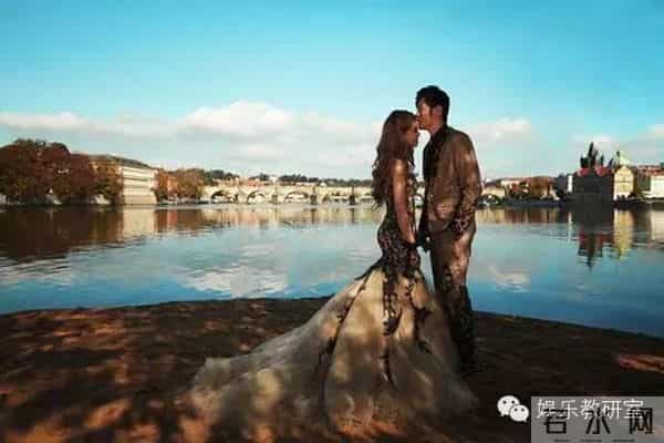 开八明星们的婚纱照,分明是花式虐狗啊!