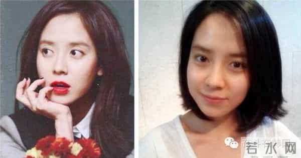 这些韩国女明星卸妆后的素颜照，看看你认得出是谁吗？