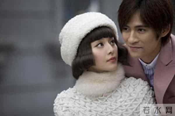 组图:范冰冰周渝民《金大班》情人节剧照唯美