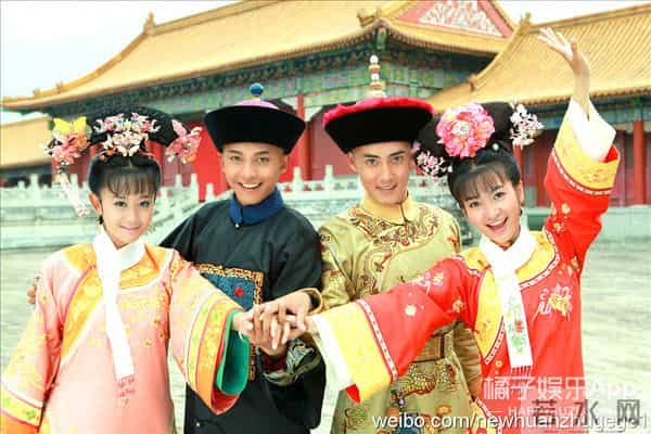 还记得《新还珠格格》里的永琪吗?他头发竟变成这样?