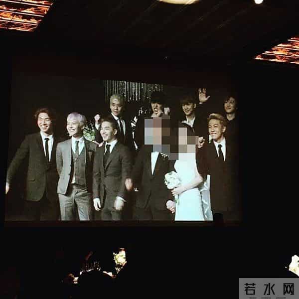 [BigBang][新闻]160409 BigBang西装杀出击友人婚礼 男友力满分