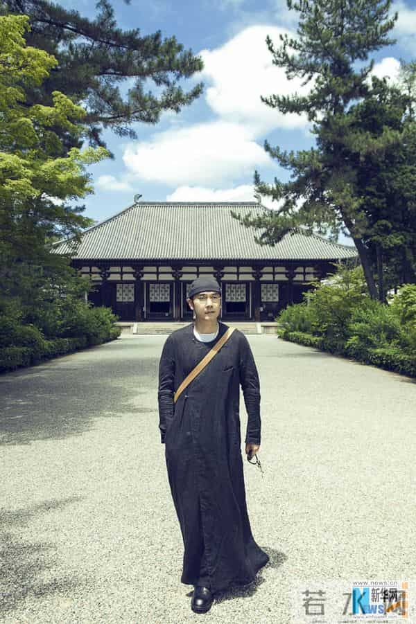 林依轮禅意写真出炉 网友调侃:可算正常一回