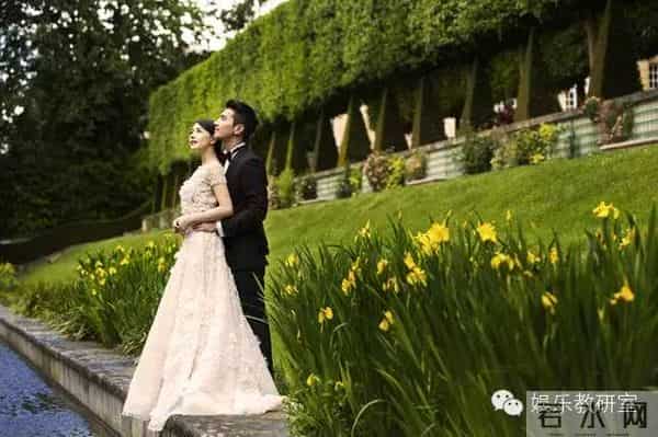 开八明星们的婚纱照,分明是花式虐狗啊!