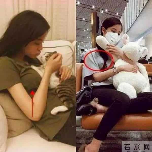 林心如陷入凸点疑云，下面几位女星更夸张，网友直呼扛不住。