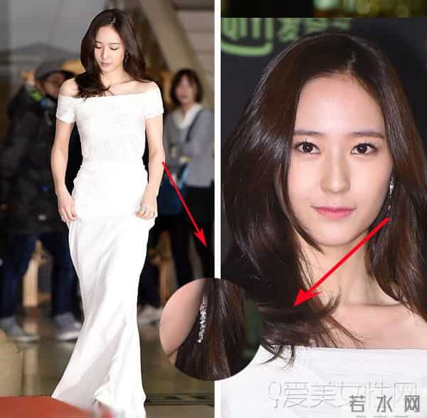 韩国欧尼的盛世美颜 全靠这些戴起来美cry的耳环