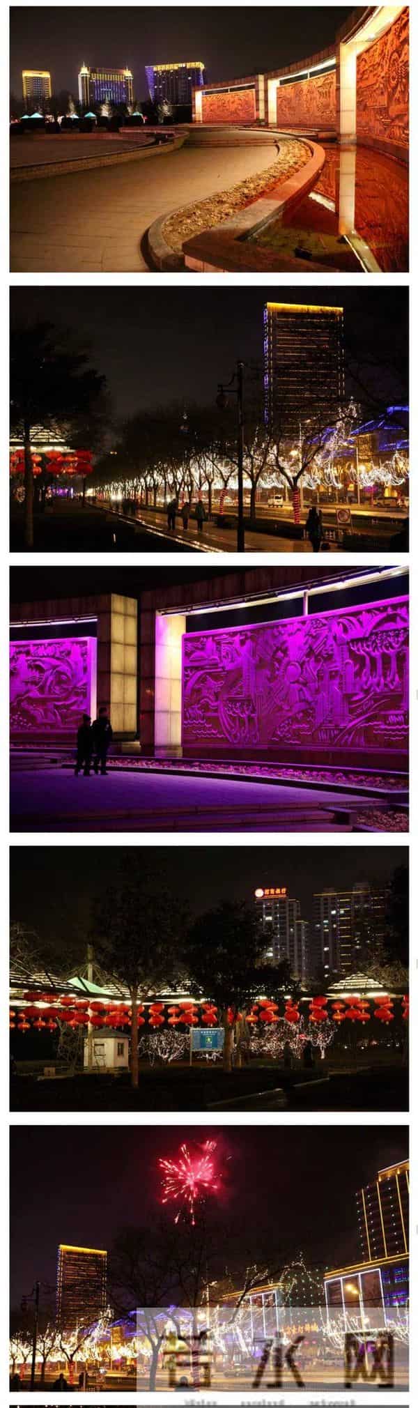 西楼影像「108」十一年前淄博的元宵之夜