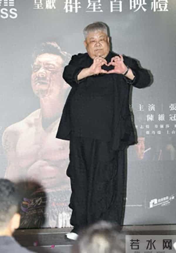 61岁香港男星因肥胖导致心脏负荷过大,目前已经开始要减肥