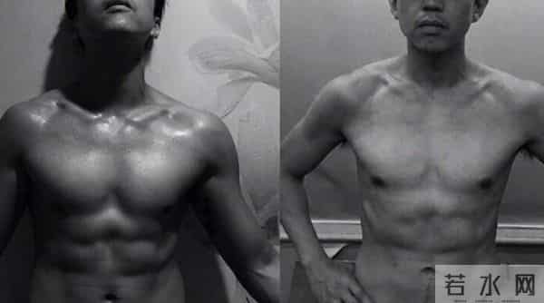 6位因事业减重的男星，有的瘦成“纸片人”，有的为戏减重30斤