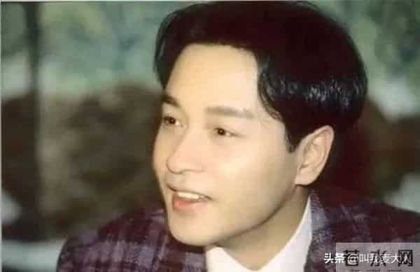 张国荣18周年祭：哥哥，我们想你了！短暂一生够我们怀念一辈子