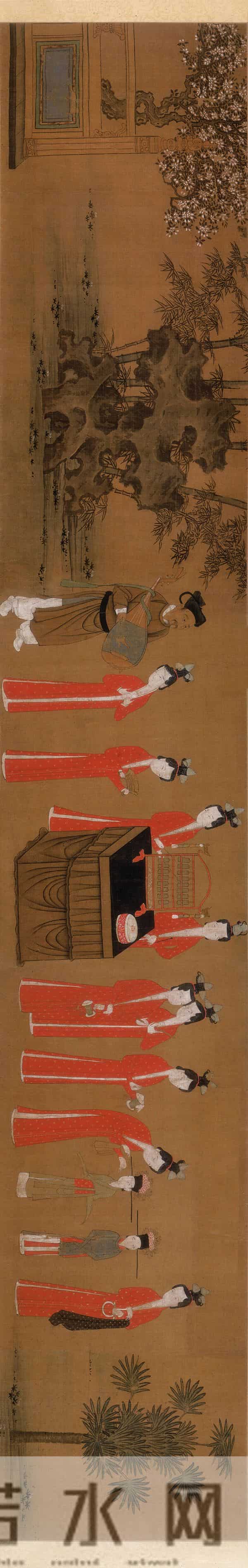 仕女画里的时尚风——通过《清平乐》看宋代美人