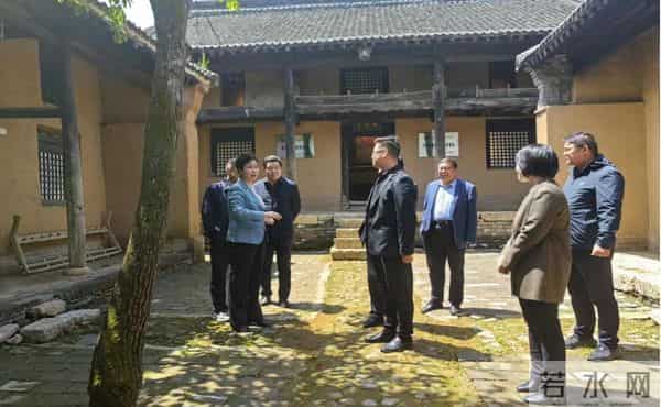 市政府副秘书长、信访局局长石小琳到洛宁县调研“访调对接”工作