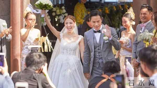 8任女友无缝对接、脚踩多条船,郑嘉颖凭啥能娶到小21岁白富美?