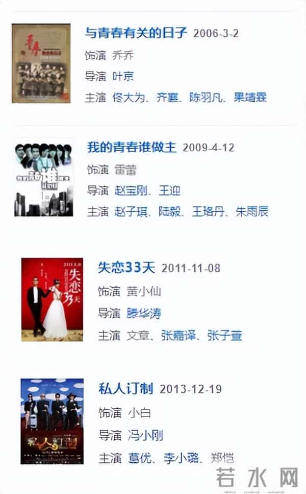 同样背靠京圈,把关晓彤、刘浩存和徐静蕾放在一起,差别就大了