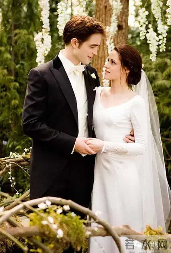 【国际篇】盘点影视剧里绝美婚纱，每一款都喜欢！