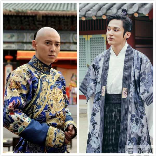 中韩步步惊心定妆对比