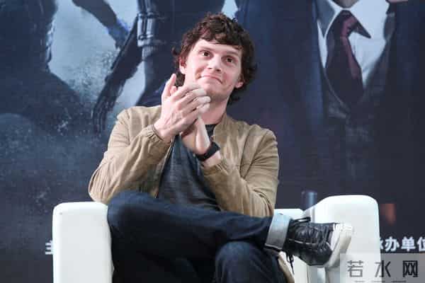 《X战警:天启》清华点映 导演忆与范冰冰合作