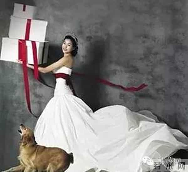 林心如的结婚照你看过了吗？实在美爆了！