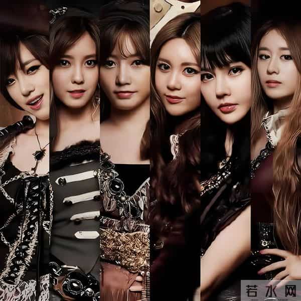 当年火爆一时的初代女团T-ara