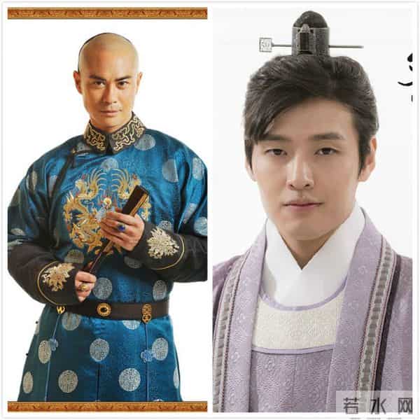 中韩步步惊心定妆对比