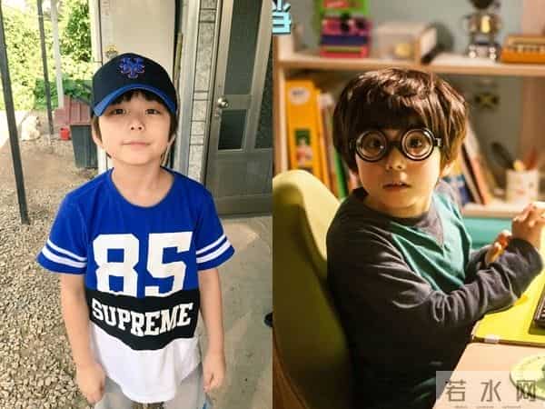 混血萌娃文梅森长大了!变电眼帅哥喊中文爸爸