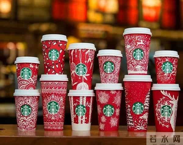 星巴克出圣诞杯!!为什么它的杯子设计总让人上瘾?
