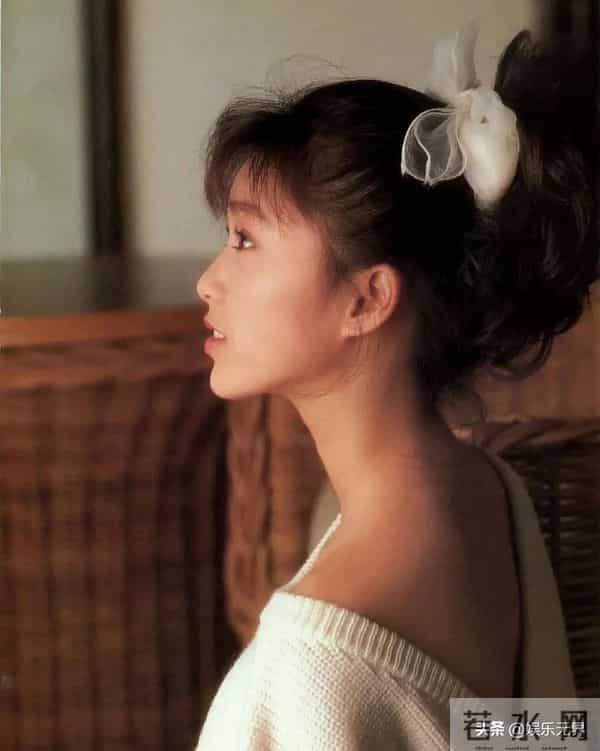 昭和美人之～酒井法子写真，写真里藏不住的时代韵味