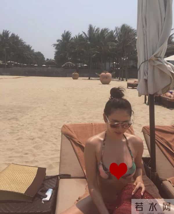 孙艺珍爆比基尼旧照，丰满上围＋蜜糖肌，网友直呼：太不公平！