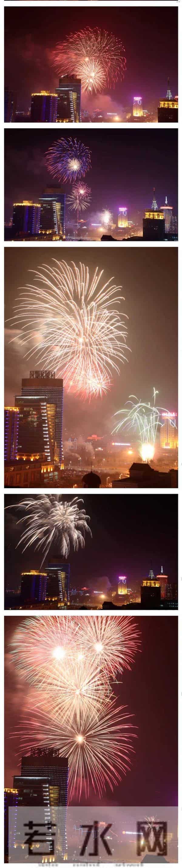 西楼影像「108」十一年前淄博的元宵之夜